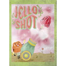 TREE FREE JELLO SHOT